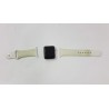 Apple Watch Series 3 42mm GPS Stříbrný hliník s bílým sportovním řemínkem - na díly