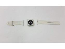 Apple Watch Series 3 42mm GPS Stříbrný hliník s bílým sportovním řemínkem - na díly
