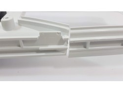 Čelní panel s elektronikou WHIRLPOOL FFB 8458 BV EE