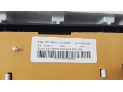 Čelní panel s elektronikou WHIRLPOOL FFB 8458 BV EE