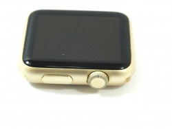 Apple Watch Sport 42mm Zlatý hliník - na náhradní díly