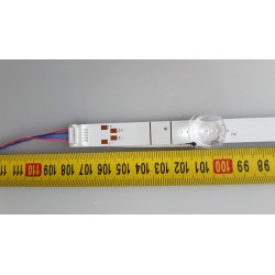 Podsvětlení - LED pásek SH55D12-ZC46AG-03, JHD550X3U81-TAL2 + 2019112502  pro TV  Hisense 55A7500F