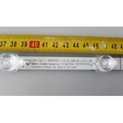 Podsvětlení - LED pásek SH55D12-ZC46AG-03, JHD550X3U81-TAL2 + 2019112502  pro TV  Hisense 55A7500F