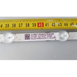 Podsvětlení - LED pásek LBM580M1501-AK-2 210BZ15D0B339DR00E  pro TV  PHILIPS 58PUS8505/12