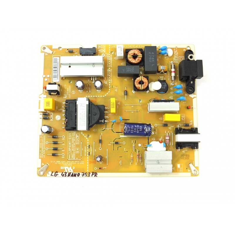 LG 43NANO753PR  Power board