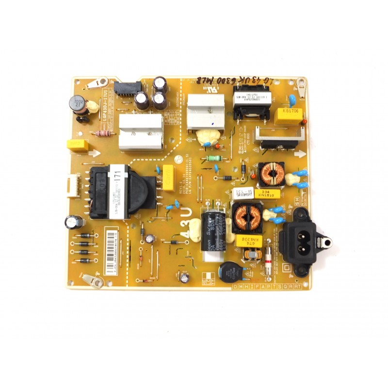 LG 43UK6300MLB  Power  Board