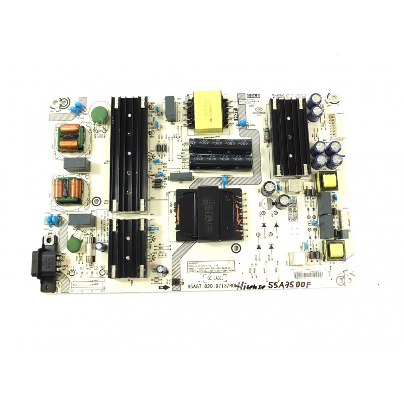 Hisense 55A7500F Power Board