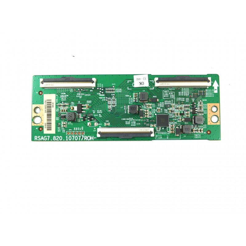 Hisense 75A7GQ T-con