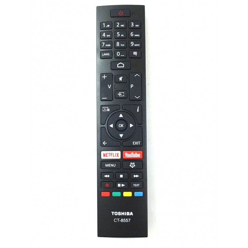 Dálkové ovládání Toshiba CT-8557