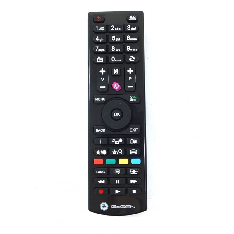Dálkové ovládání Gogen RC4870