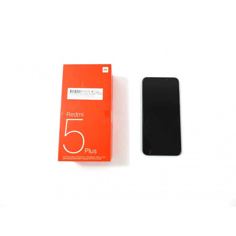 Xiaomi Redmi 5 Plus 32GB LTE Black  - na náhradní díly