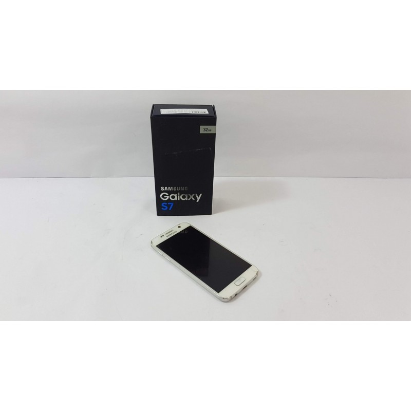 Samsung Galaxy S7 bílý na náhradní díly