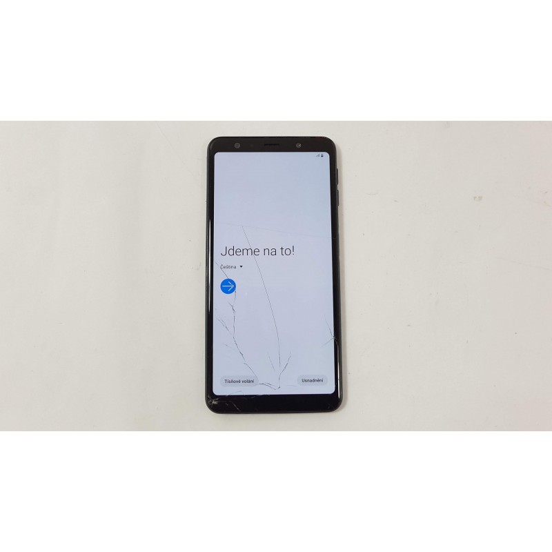 Samsung Galaxy A7 Samsung  na náhradní díly PLNĚ FUNKČNÍ