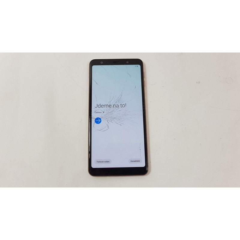Samsung Galaxy A7 dual SIM  na náhradní díly PLNĚ FUNKČNÍ