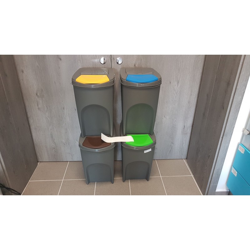M.A.T. Group koš na tříděný odpad 4 x 35l ŠE
