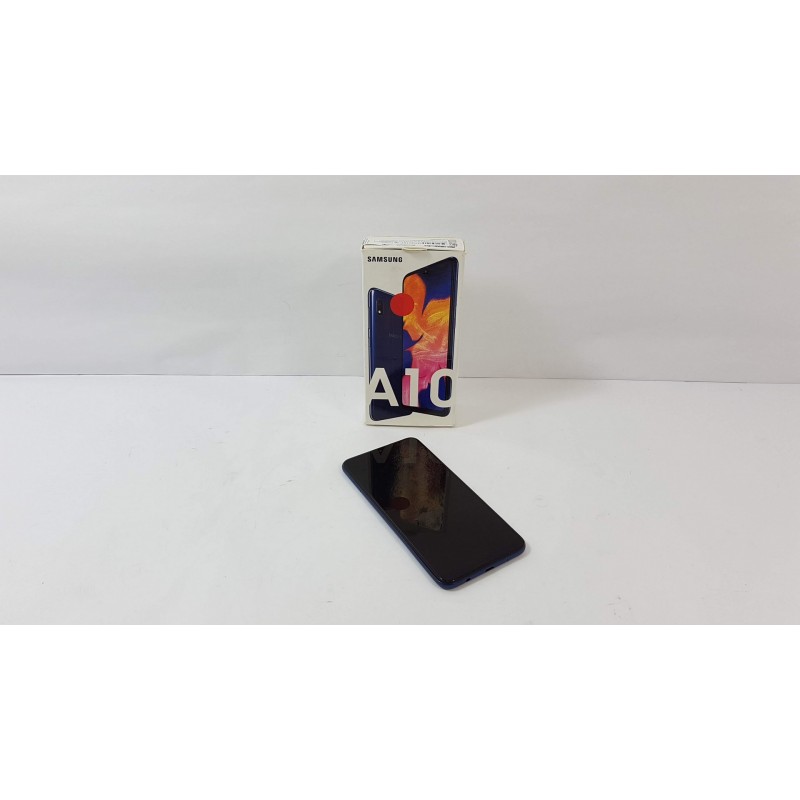 Samsung Galaxy A10 modrá na náhradní díly