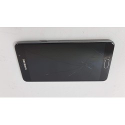 Samsung Galaxy A5 (2016) SM-A510F černý na náhradní díly Funkční
