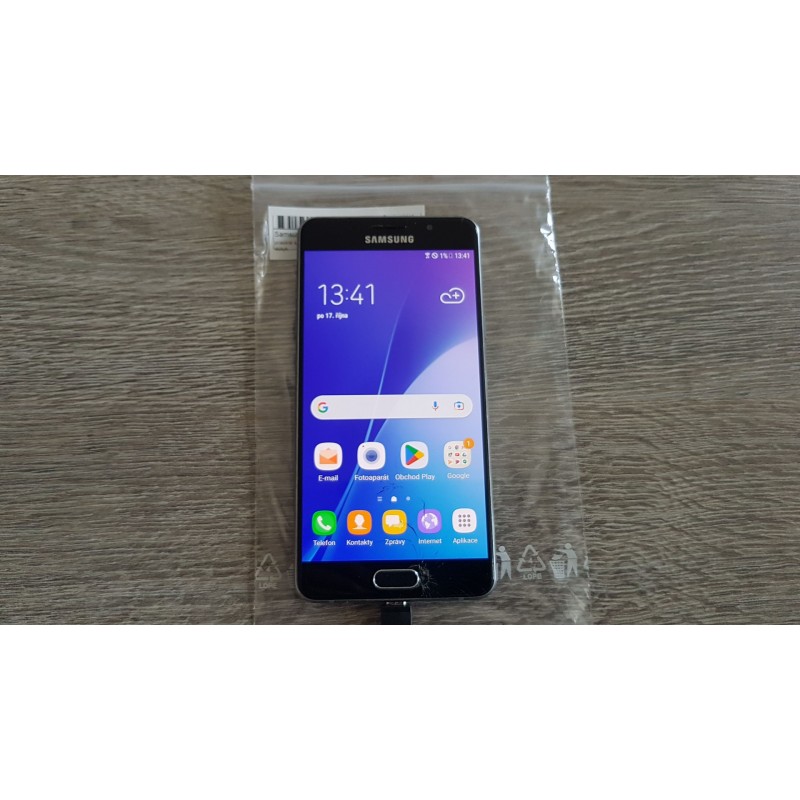 Samsung Galaxy A5 (2016) SM-A510F černý na náhradní díly Funkční
