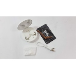 Sudio FEM True wireless sluchátka, bílá
