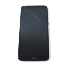HUAWEI Y7 Prime (2018) Modrý na náhradní díly
