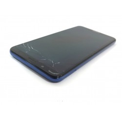 HUAWEI Y7 Prime (2018) Modrý na náhradní díly