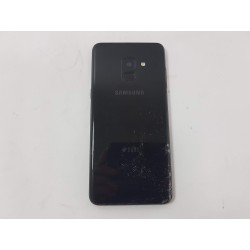 Samsung Galaxy A8 Duos černý na náhradní díly - Funkční