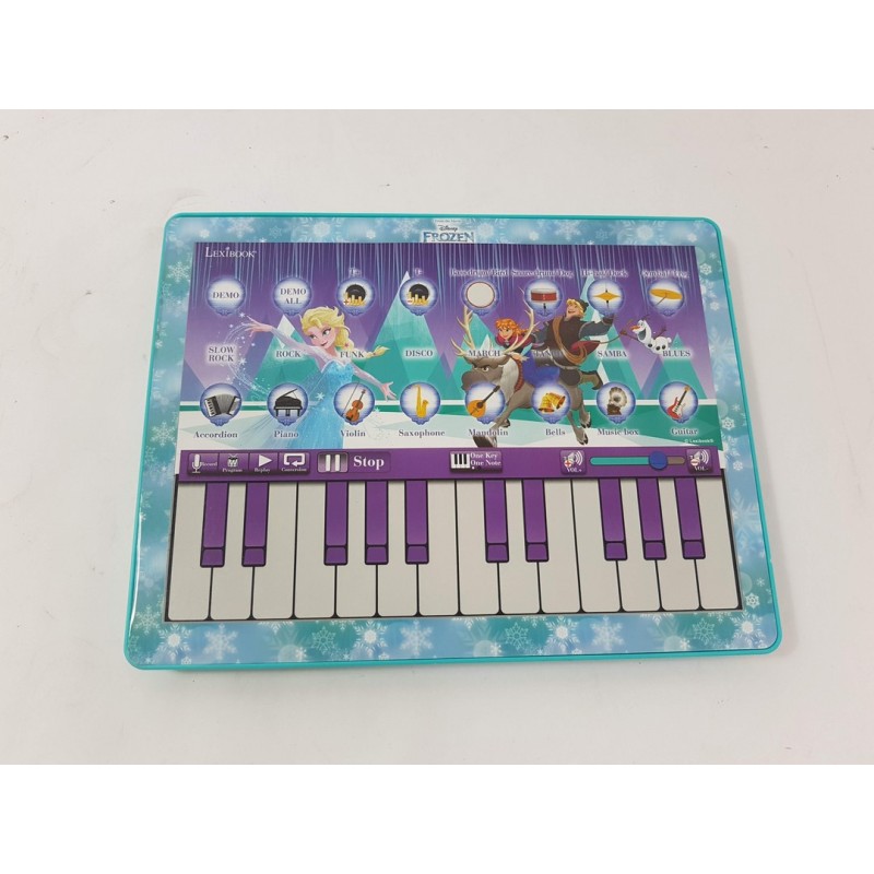 Lexibook Frozen Hudební klávesový tablet
