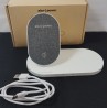 AlzaPower WC200 Wireless Dual Fast Charger bílá