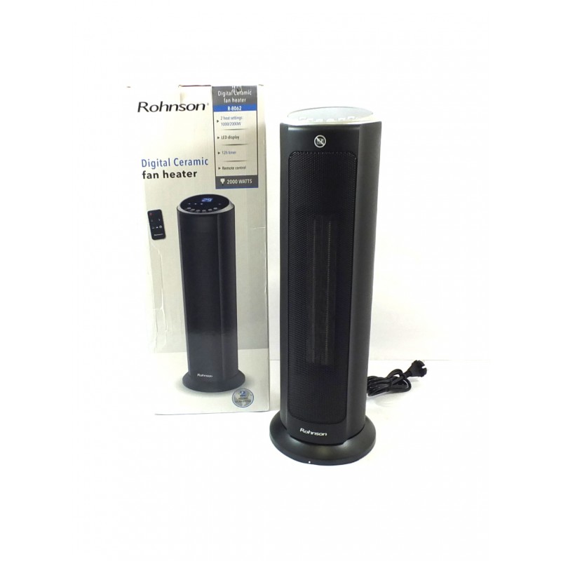 Teplovzdušný ventilátor Rohnson R-8062