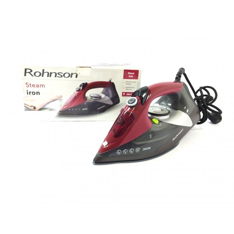 Rohnson napařovací žehlička R-387