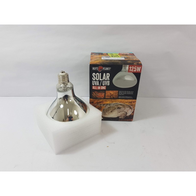 REPTI PLANET žárovka Solar UVA & UVB 125 W