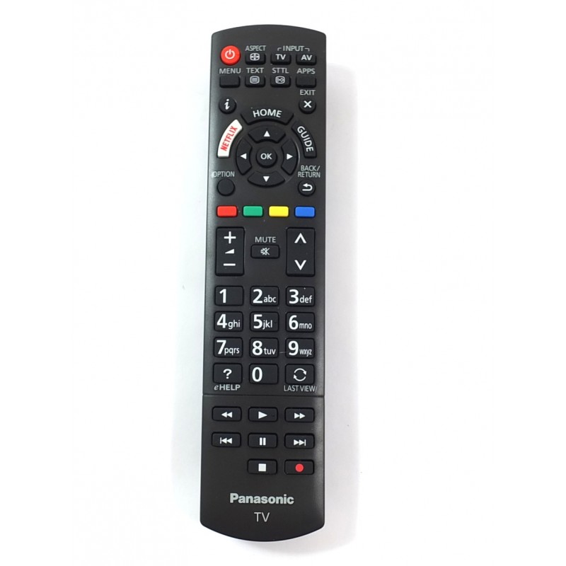 Dálkové ovládání  Panasonic N2QAYB001109