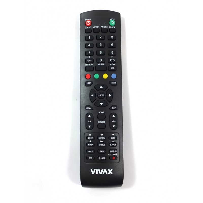 Dálkové ovládán Vivax KT1252-HG