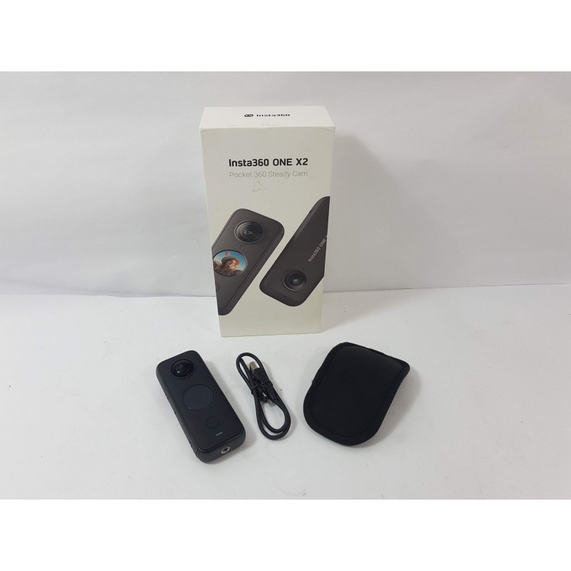 Insta360 ONE X2 360° záběr 5,7K