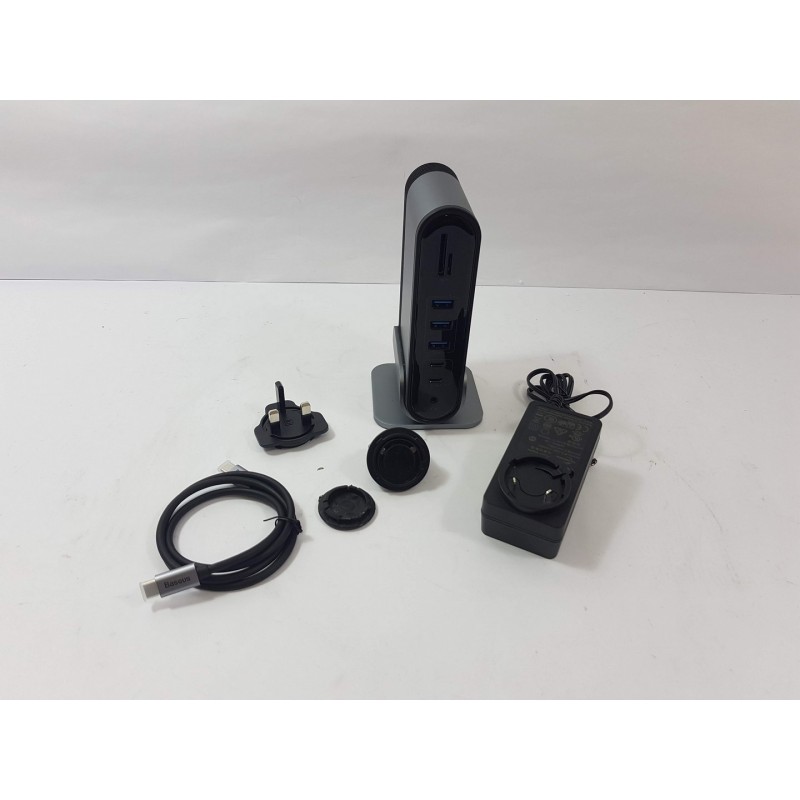 Dokovací stanice Baseus Working Station CAHUB-DG0G, Dark gray