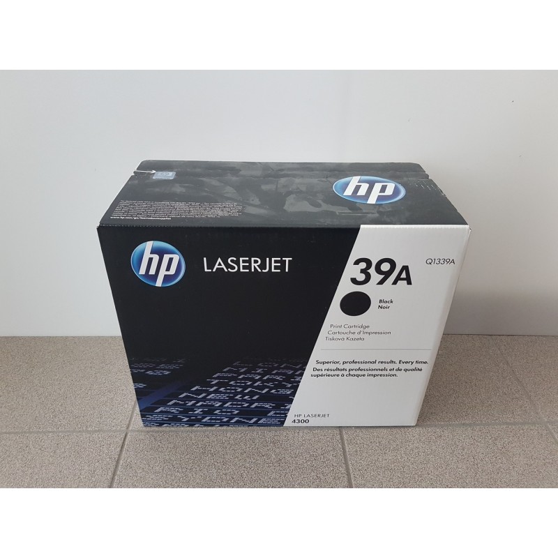 Originální HP 39A Černá tonerová kazeta (Q1339A)