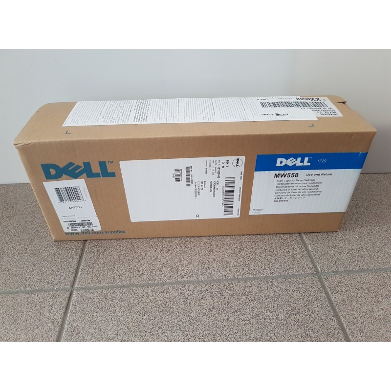 Originální tonerová kazeta Dell MW558
