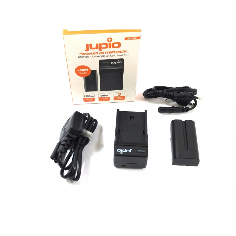 Baterie Jupio F 550 + Charger (EU/UK) (JPL0550)