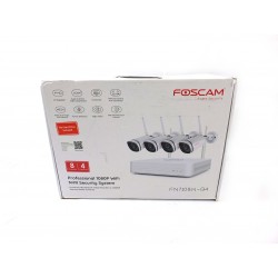 Kamerový systém FOSCAM NVR Kit without HDD