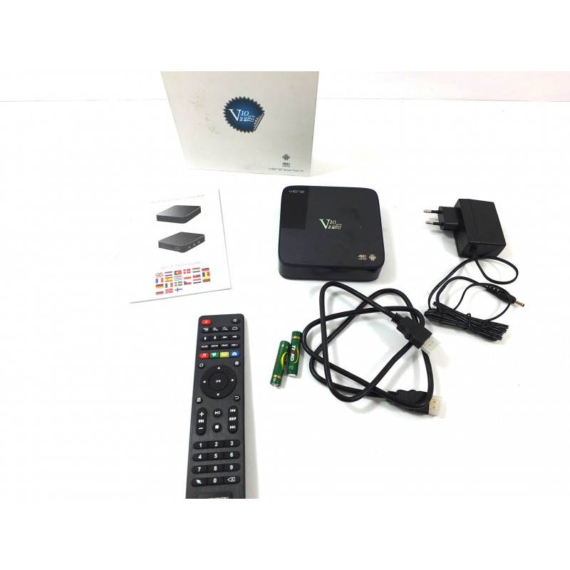 Multimediální centrum Venztech V10 Streaming TV Box