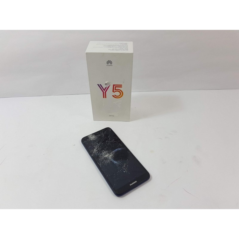 HUAWEI Y5 (2018) modrý na náhradní díly
