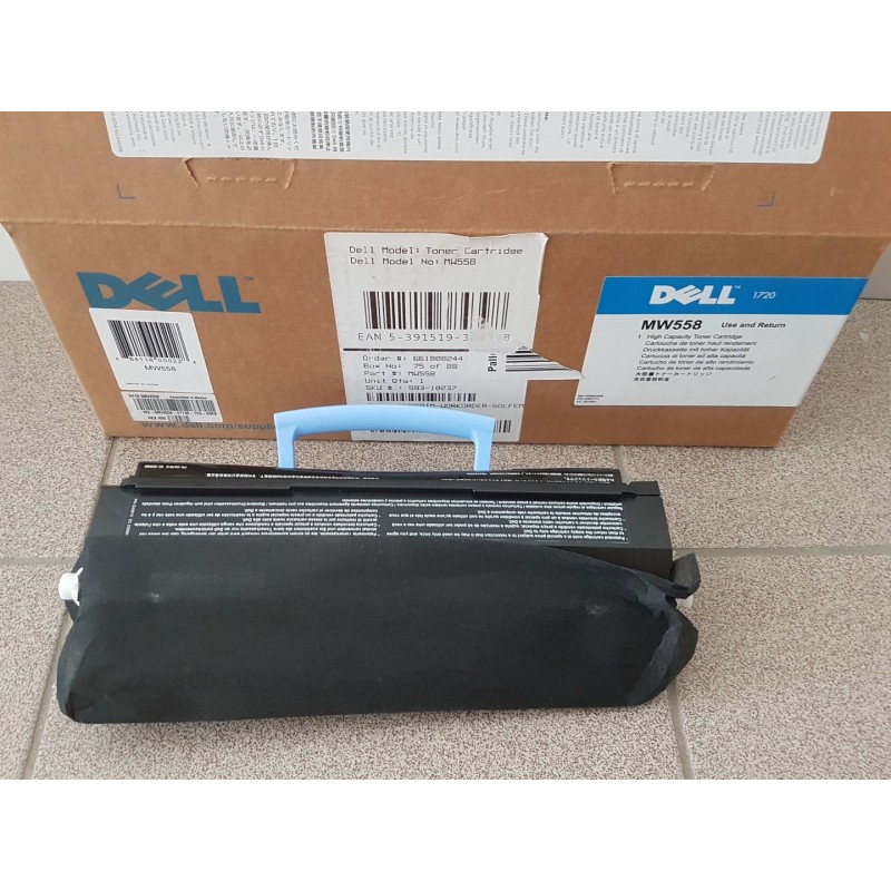 Originální toner Dell 593-10237 (MW558), černý, 6000 stran