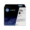 HP Q1339A - originální černá tonerová kazeta 39A (18000s.)