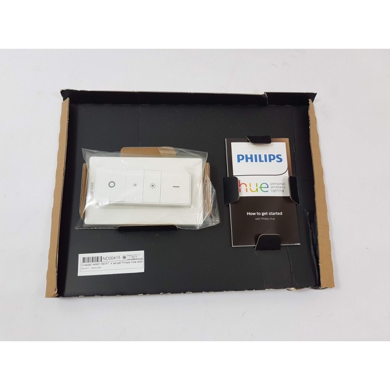 Ovladač 44401/56/P7  k lampě Philips Hue stolní lampa Wellner