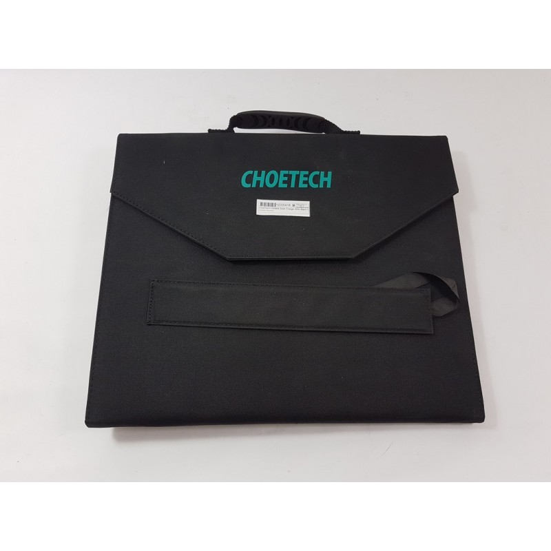 ChoeTech Foldable Solar Charger 80W Black