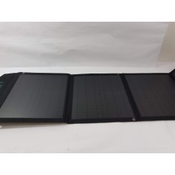 ChoeTech Foldable Solar Charger 80W Black
