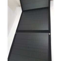 ChoeTech Foldable Solar Charger 80W Black