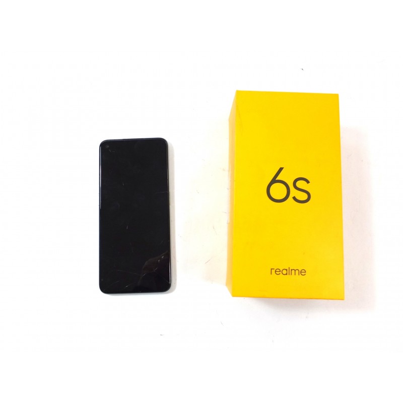 Realme 6s DualSIM bílá na díly funkční