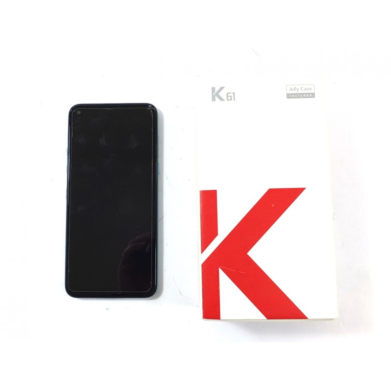 LG K61 bílá na díly funkční