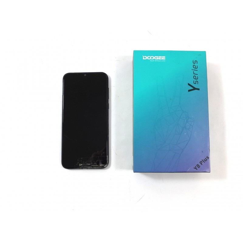 Doogee Y8 Plus fialová na díly